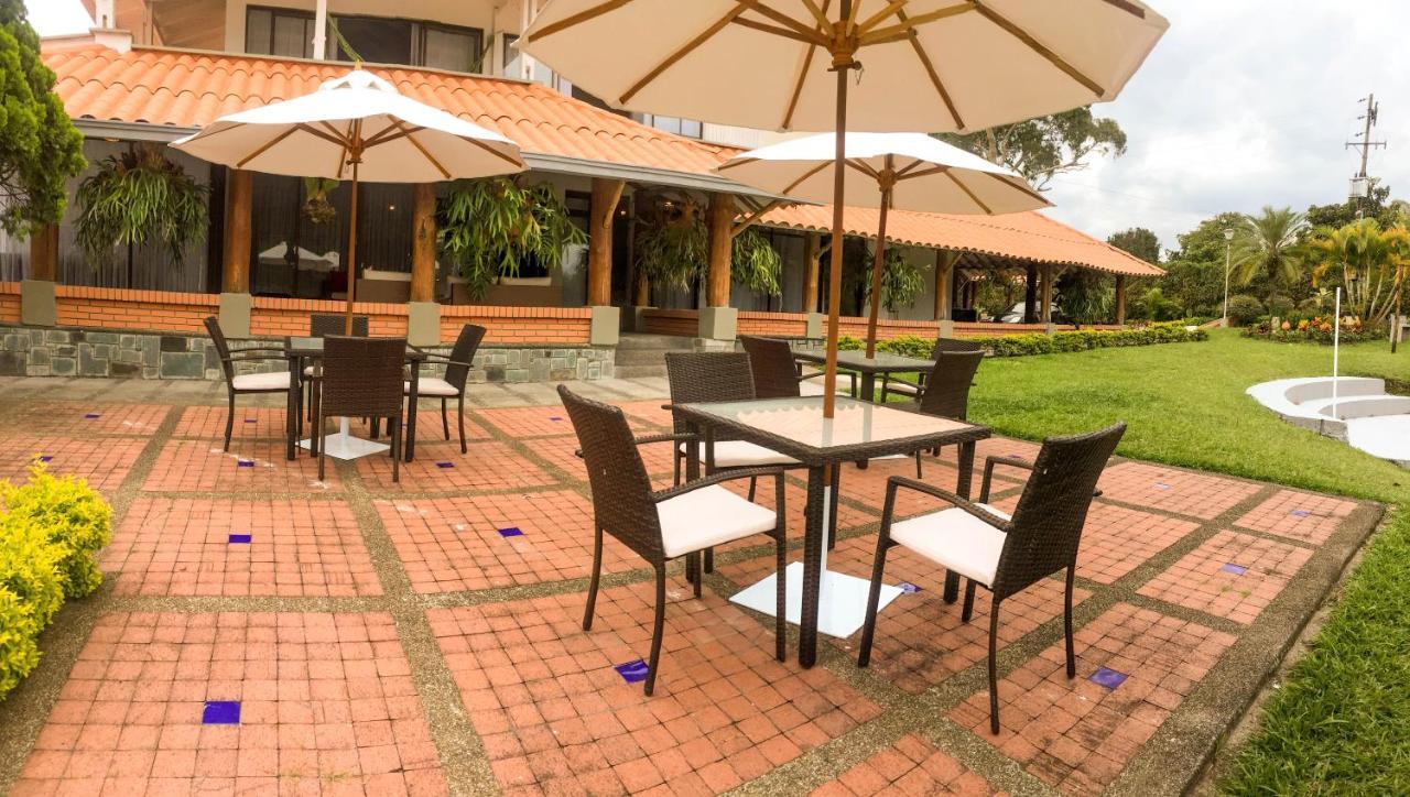Cotinga Hotel Spa Pereira Exterior foto